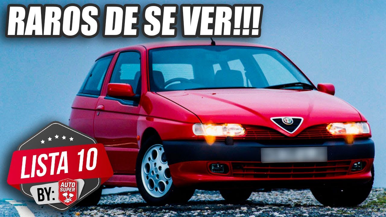 10 CARROS RAROS DE VER RODANDO AQUI NO BRASIL - YouTube