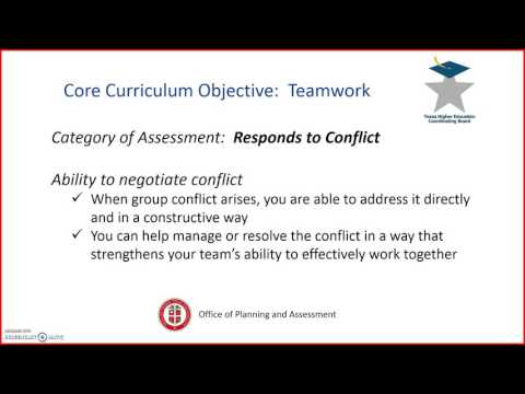 Teamwork Skills Teamwork Skills