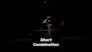 ショートコンビネーション！　#bboy #bboytutorial #ブレイクダンス #ブレイクダンス初心者 #毎日投稿 #shorts #footwork