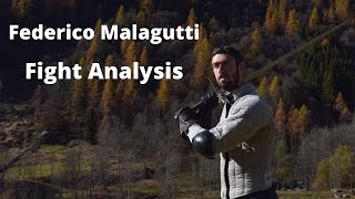 Federico Malagutti Fight Analysis