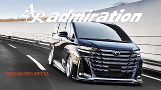 TOYOTA 40VELLFIRE/Executive Lounge・Z Premier CUSTOM BODY KIT 40ヴェルファイア アドミレイション エアロパーツ カスタム PV