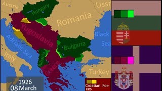 ALTERNATIVE 3rd Balkan War  ( 1925-1926)