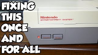 Fixing the NES flashing red light - NES Restoration [Part 2]