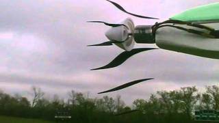 Great Planes Spirit 2 meter glider kit..wmv