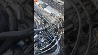 2004 Honda CRV 2.4 Throttle Position sensor (TPS) location