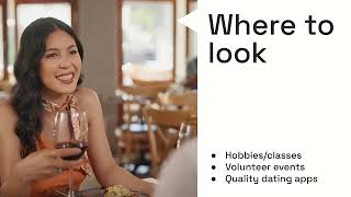 Dating Advice: Finding and Keeping the Right Partner