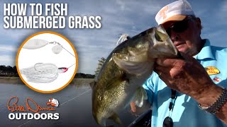 How To Fish Submerged Grass | Bill Dance Outdoors