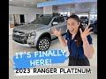 **  MY2024  FORD RANGER PLATINUM   **