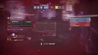 Destiny2　PVP　ライフリミット　サブ垢育成　12時間寝ました