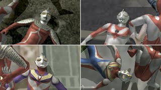 ウルトラマンの死体を真上から見てみた【ウルトラマンFE3】