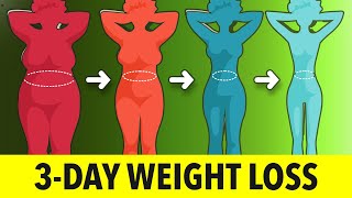 3-Day Weight Loss Challenge: Daily Exercise To Burn Fat