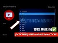 Jio TV on Android TV | Jio TV on Kodi App | Jio TV on Smart TV 2023 😎