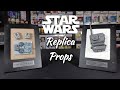 Star Wars Replica Props - Rebel General Badge and Hoth Communicator