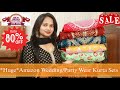 *Huge*Amazon Wedding/Festive Wear Haul|Amazon Embroidery/Kurti/Nyra Kurta Set Haul| Ranjana R