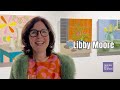 Libby Moore talks with Maria Stoljar at Ditty Wheels Gallery