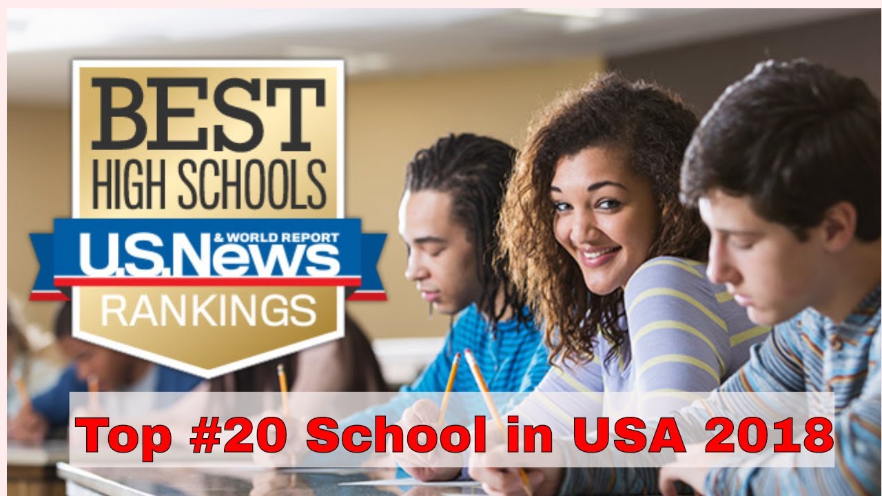 Top 10 High School In USA | Best | Private | Public | National Ranking ...