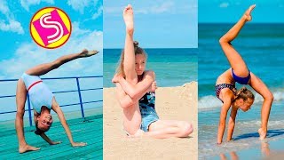 New Gymnastics Skills Compilation 2017 | #Gymnastics
