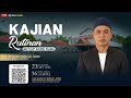 🔴LIVE | Pengajian Kitab Minhajul Abidin | Bersama TG. M. YUSERAN (Pimpinan Ponpes Minhajul Abidin) .