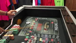 Craps Hawaii — Testing The EZ $75 System (Session 1 of 3)