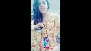 isme tera ghata mera kuch nahi jata || musically one girl viral video isme tera ghata