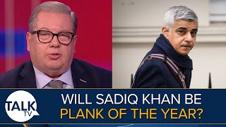 Sadiq Khan: 'A Contender for Plank of the Year' Says Mike Graham