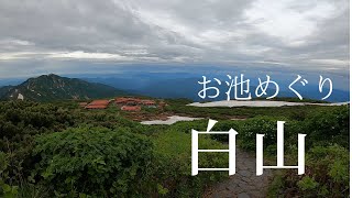 念願の白山登山へ！