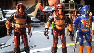 Hasbro G.I.Joe Tips On How To Fix Your O-Ring Figure & Buy O-rings From Amazon & T-hook(legs)