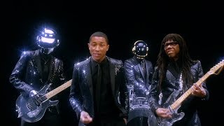 Daft Punk - Get Lucky  feat. Pharrell Williams and Nile Rodgers