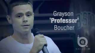 Grayson ''The Professor'' Boucher in SC with Night Flight Basketball 2015