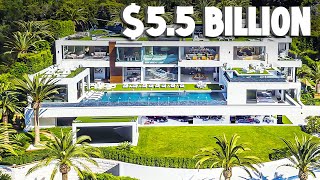 Exploring the Extravagance: The Top 10 Most Opulent Mansions Worldwide