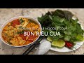 VietnamEasy Bun Rieu Cua Crab Noodle Soup