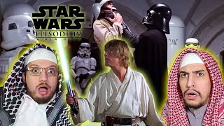 STAR WARS EPISODE IV: A NEW HOPE (1977) | FIRST TIME WATCHING | MOVIE REACTION