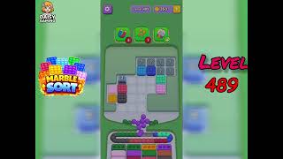 Marble Sort Level 489 Walkthrough