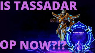 Tassadar Archon - Is Tassadar OP now? - Grandmaster Storm League