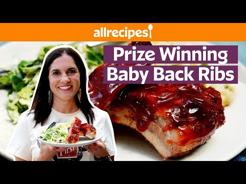 Award Winning Baby Back Ribs Recipe