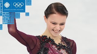 Shcherbakova takes gold with beautiful skate in women's free program | Beijing 2022 Olympics