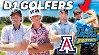 Can We Beat Top D1 Golfers In An 18 Hole Match?