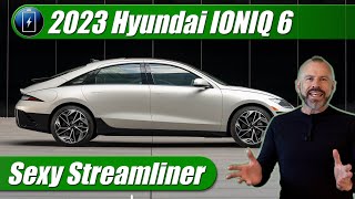 2023 Hyundai IONIQ 6: First Look