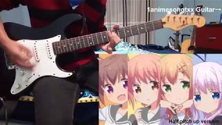 【Slow Start】 OP [ne! ne! ne!] guitar cover