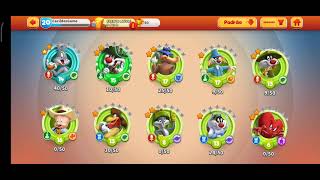 Looney Tunes Mundo Insano com personagens de desenhos antigos em duelos 5x5 #8 CACILDES GAMEPLAY