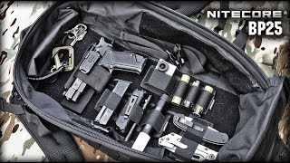 Тревожный рюкзак BP25 Nitecore/Tactical Backpack