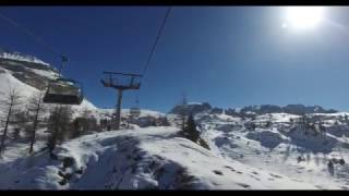 VAL DI SOLE - Madonna di Campiglio, Spinale - Groste 2017 4K