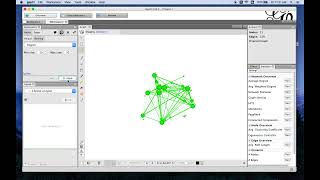 How to use Gephi to create network graphs (1): Import data, create a project, and edit data