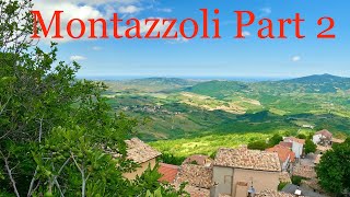 EX PAT LIFE IN ABRUZZO. Montazzoli part two, a must visit town.