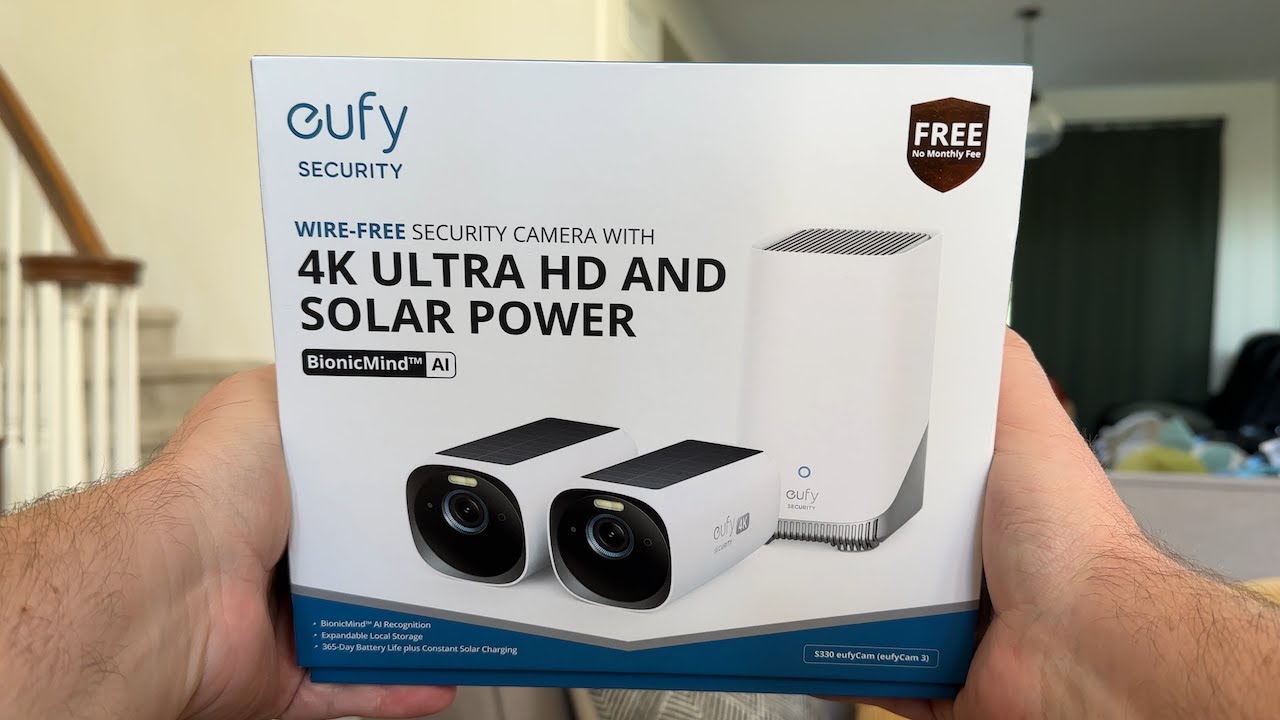 Eufycam 3 4k Wireless Security Camera Crystal Clear 4k Video Youtube