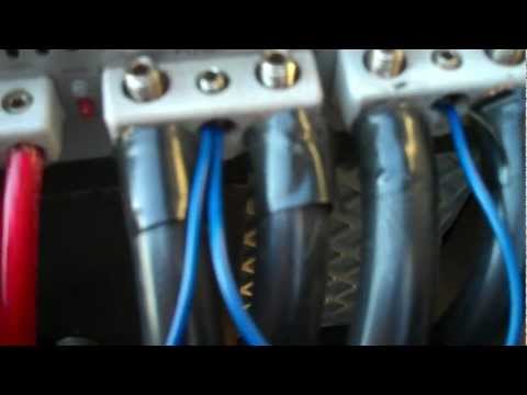 4 Channel Amp Explained - Electro Wiring Circuit