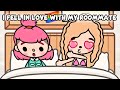 I Fell in Love With My Roommate 💖🏳️‍🌈| Sad Love Story | Toca Life Story | Toca Boca