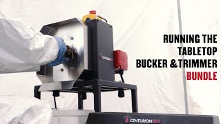 CenturionPro Tabletop Bucker - Running Wet Product