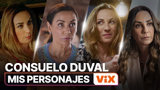 Consuelo Duval: una vida en la TV y ahora en ViX | Mis Personajes ViX