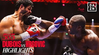 HIGHLIGHTS | Daniel Dubois vs. Filip Hrgovic (Queensberry vs. Matchroom 5v5 - Ri